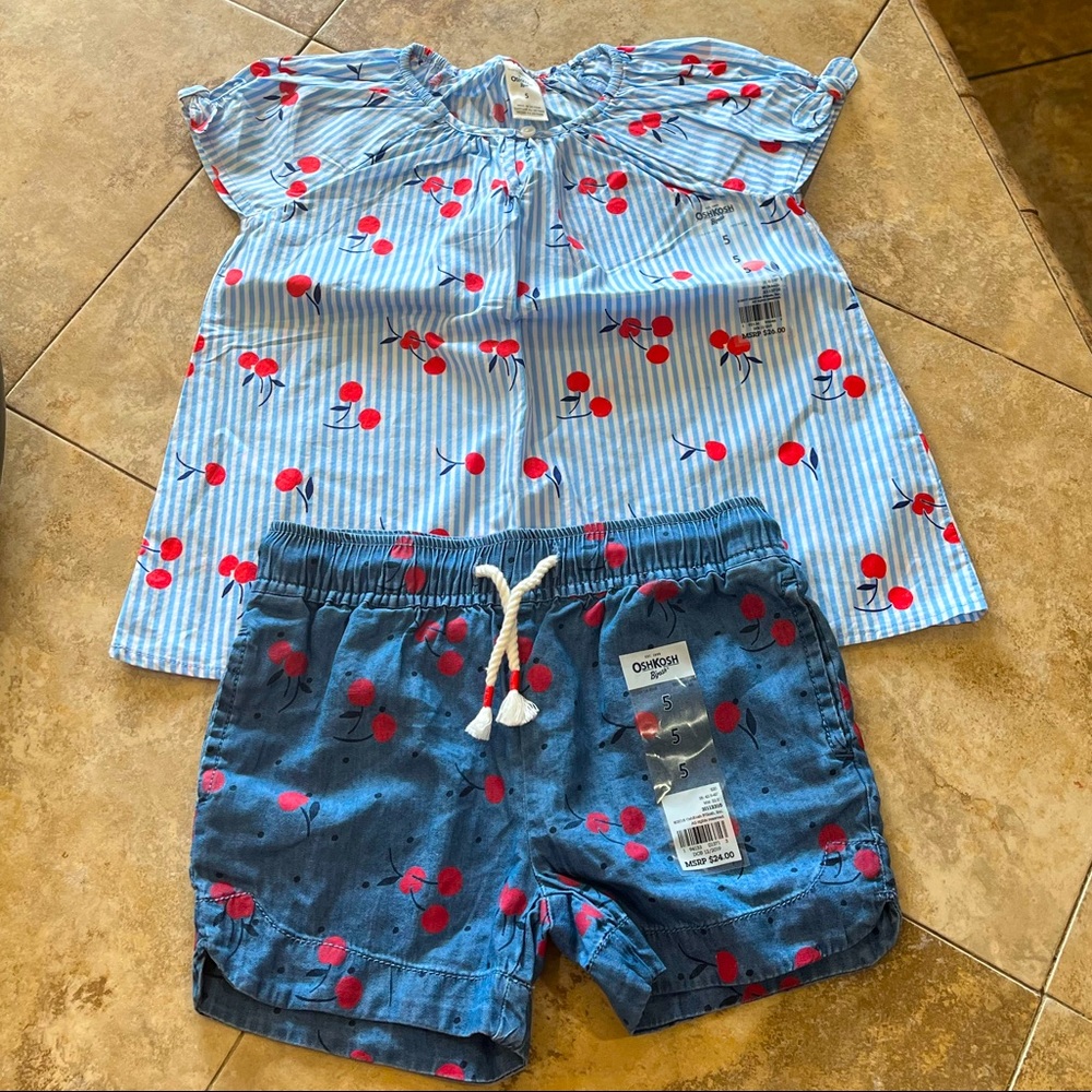 Carters girls outfit NWT